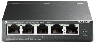 TP-Link TL-SG1005P Switch kullananlar yorumlar